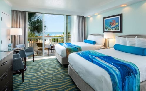 Courtyard Hotel Room Balcony